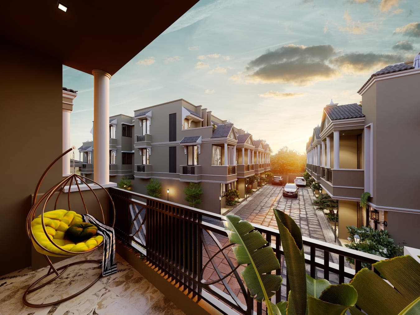 Premium villa lifestyle at Akshar Kutir