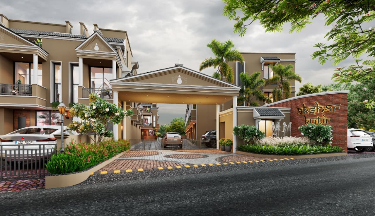 Akshar Kutir luxury 3 BHK villas in Bareja, Ahmedabad